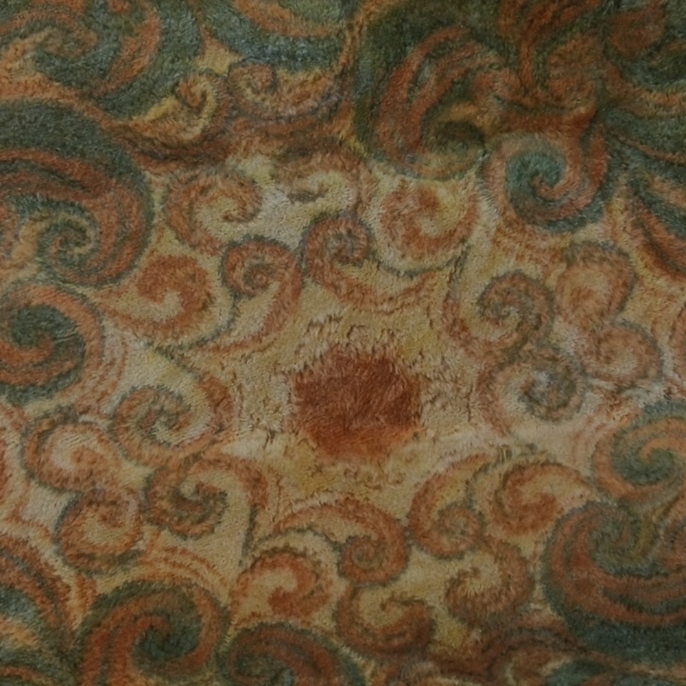 VINTAGE BOHO ROUND RUG - Picture 3 of 7